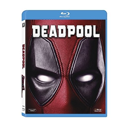 Film DVD e Blue Ray Deadpool - Marvel (2016)