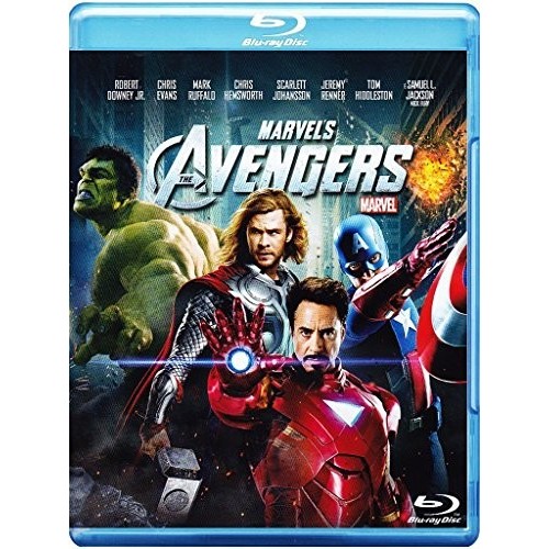 Film The Avengers in Blu-ray
