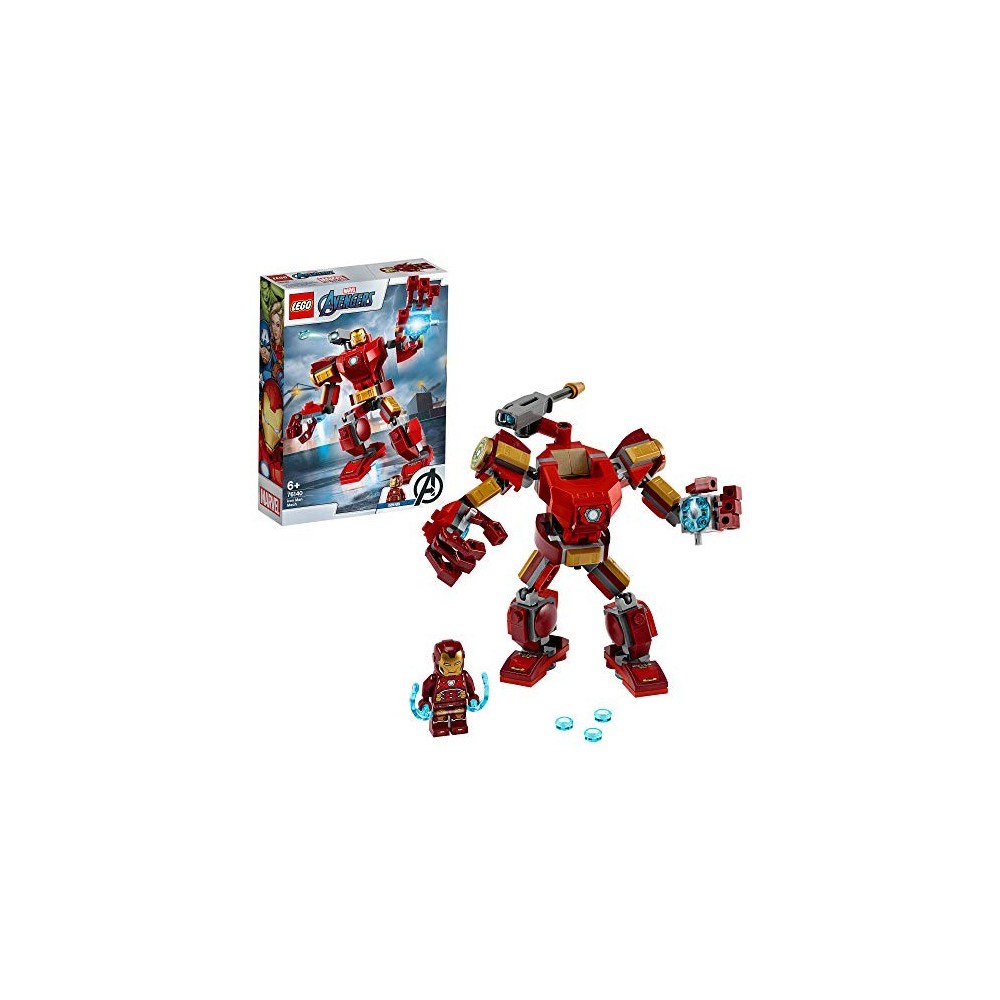 Modellino LEGO Super Heroes Avengers di Iron Man Mech