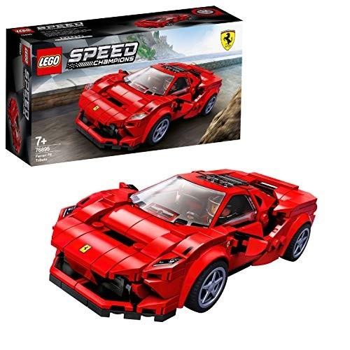 Modellino LEGO Speed Champions Ferrari F8