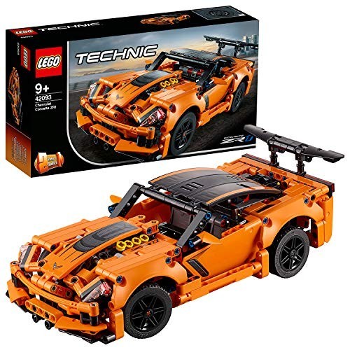 Modellino Lego Technic Chevrolet Corvette ZR1