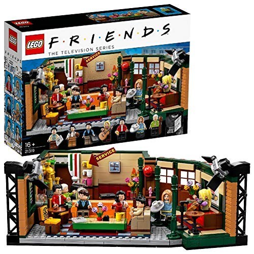 Gioco LEGO Friends Central Perk 25° Anniversario di Friends