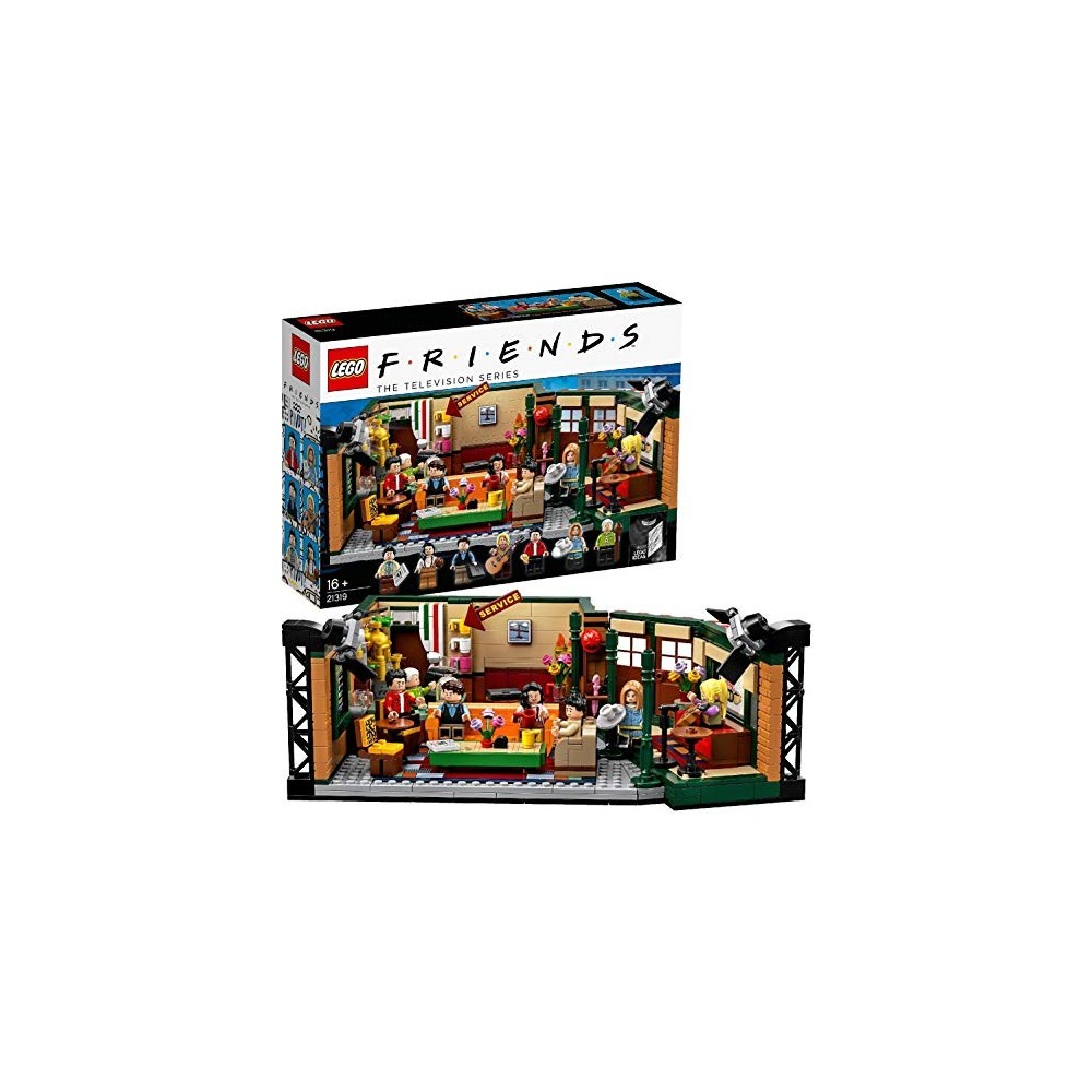 Gioco LEGO Friends Central Perk 25° Anniversario di Friends
