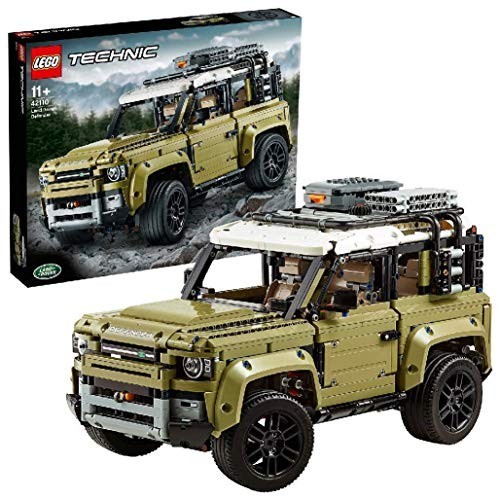Modellino LEGO Technic Land Rover Defender