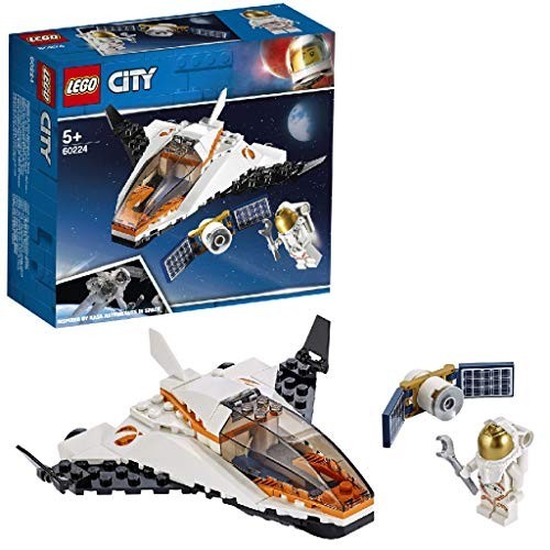 Modellino LEGO City Space Port shuttle