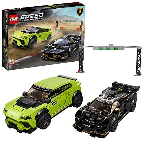 LEGO Speed Champions - 2 Lamborghini Urus ST-X e Huracán