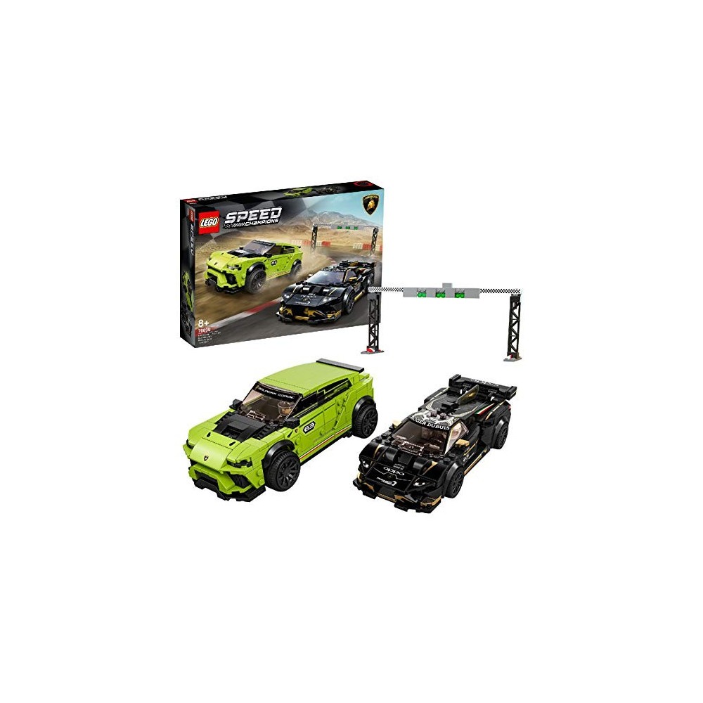 LEGO Speed Champions - 2 Lamborghini Urus ST-X e Huracán