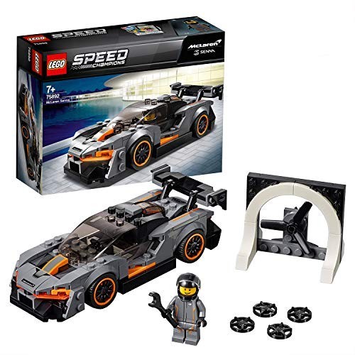 Modellino McLaren Senna - LEGO Speed Champions
