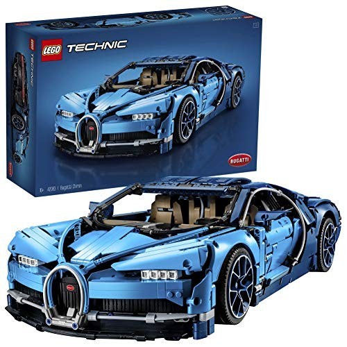 Modellino LEGO Technic - Bugatti Chiron