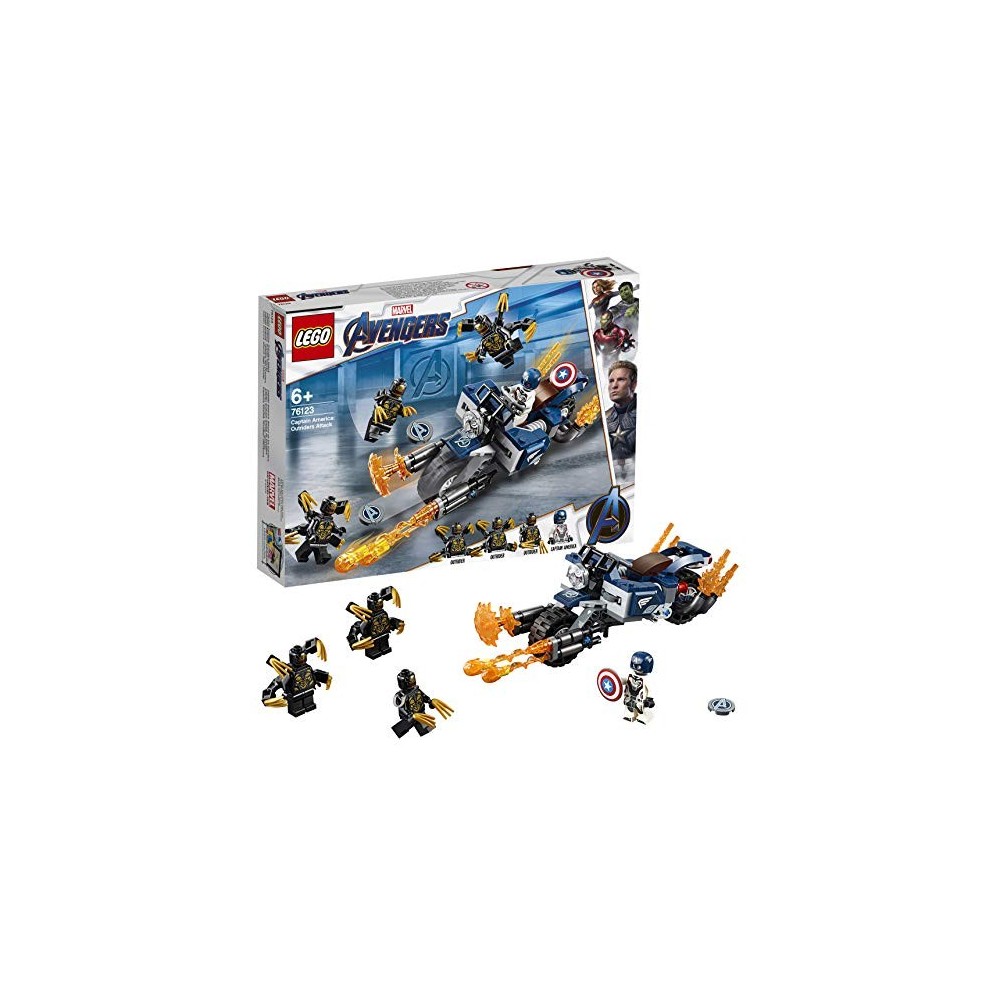 Gioco LEGO Super Heroes Captain America