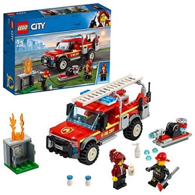 Gioco LEGO City Town Fuoristrada dei Vigili del Fuoco