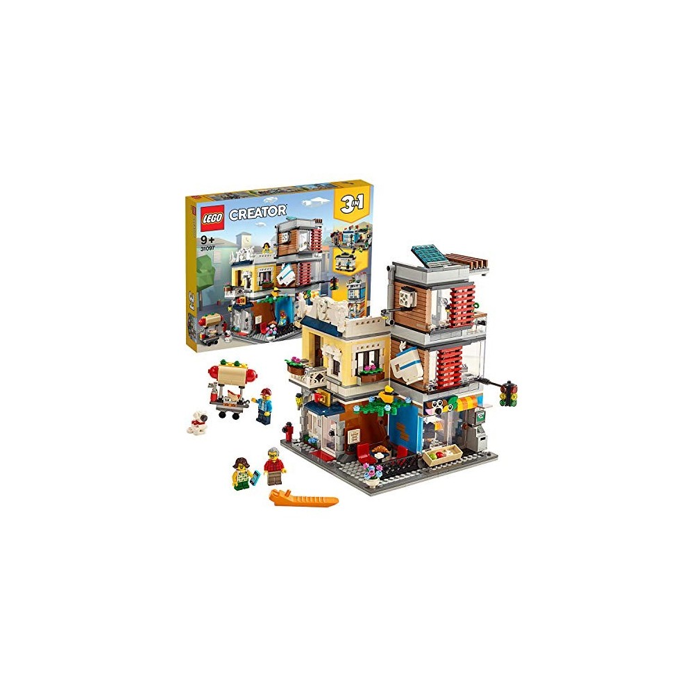 Gioco LEGO Creator - Negozio degli Animali & Café