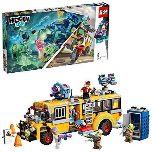 Gioco LEGO - Hidden Side Autobus di Intercettazione