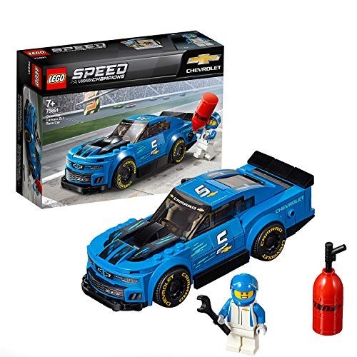 Gioco LEGO Speed Champions - Auto da corsa Chevrolet Camaro ZL1