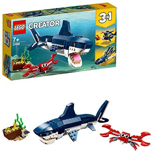 Gioco LEGO Creator - Creature degli abissi