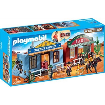 Giocattolo Villaggio Western portatile - Playmobil