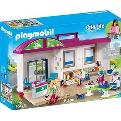 Modellino Clinica Veterinaria - Playmobil City Life