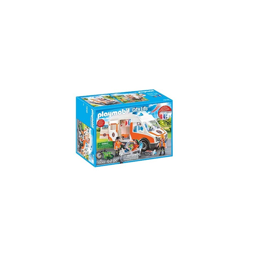 Giocattolo Playmobil City Life modellino Ambulanza