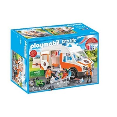 Giocattolo Playmobil City Life modellino Ambulanza