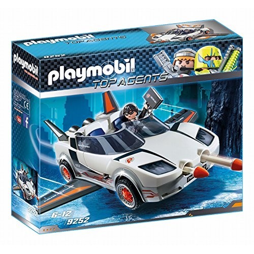 Veicolo spia con agente - Playmobil Top Agents