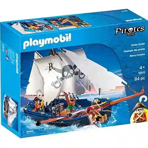 Giocattolo Nave dei corsari - Playmobil