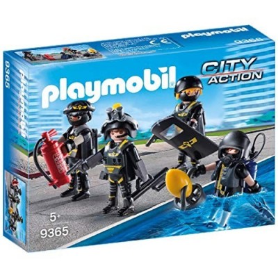 Squadra d'assalto della Polizia - Playmobil City Action