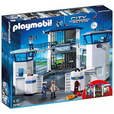 Gioco Prigione e Stazione di Polizia - Playmobil City Action