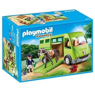 Playmobil Country - Furgone trasporto cavalli
