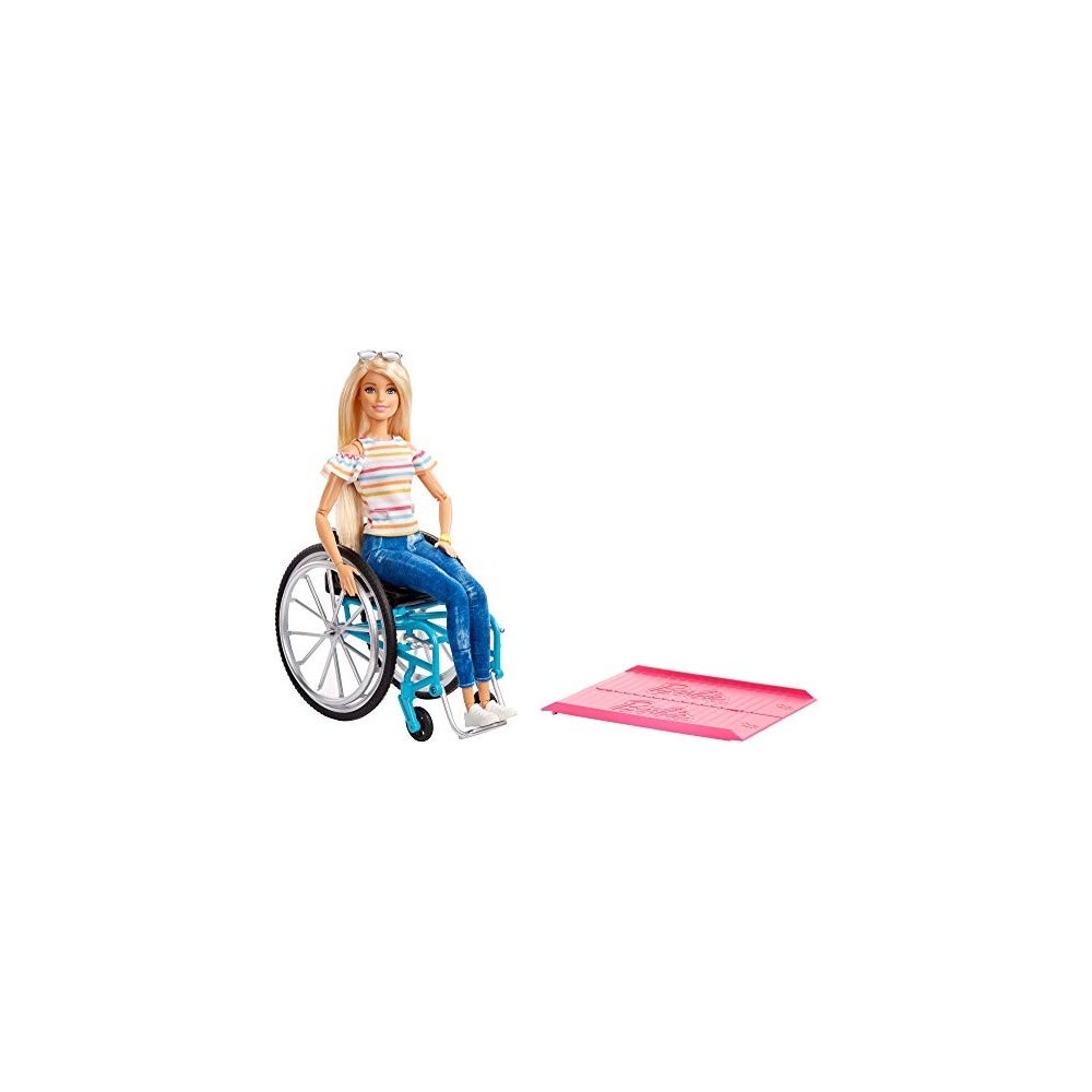 Bambola in sedia a rotelle Barbie Fashionistas