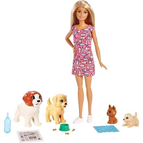 Bambola Barbie Doggy daycare - Dogsitter