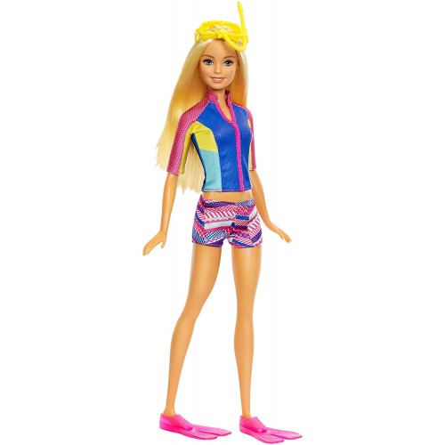 Bambola Barbie Magia del delfino, Mattel