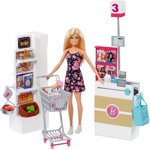 Playset Barbie al Supermercato - Mattel