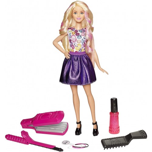 Bambola Barbie Infinite acconciature con accessori