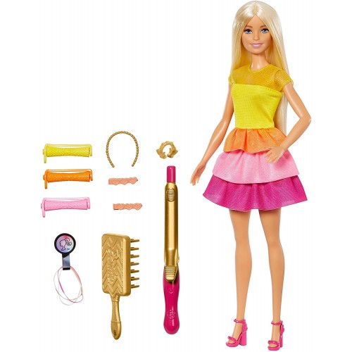 Bambola Barbie Ricci perfetti con accessori - Mattel