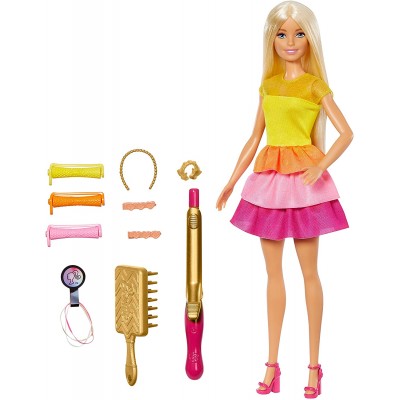 Bambola Barbie Ricci perfetti con accessori - Mattel