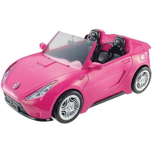 Automobile Cabrio Glamour due posti serie Barbie
