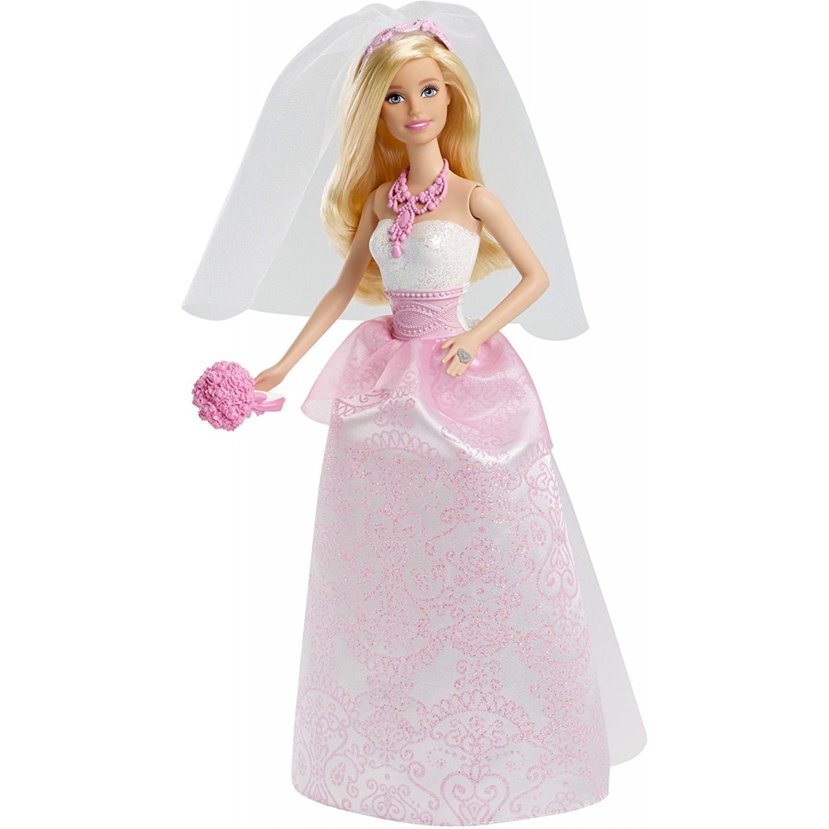 Weakness risk land Bambola Barbie sposa - Mattel
