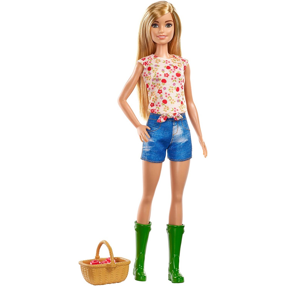 Bambola Barbie contadina con accessori - Mattel
