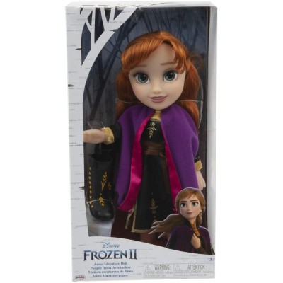 Bambola Anna con vestito delle avventure, frozen 2