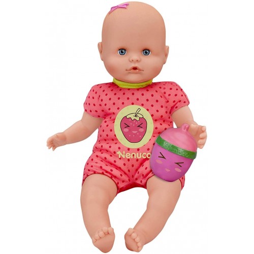 Bambola neonato con biberon - Neunuco
