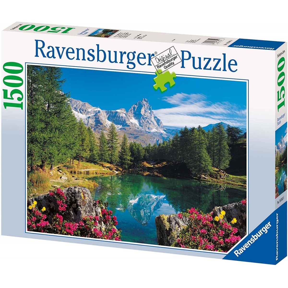 Puzzle località Cervino da 1500 pezzi - Ravensburger