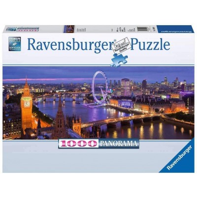Puzzle di Londra con 1000 Pezzi - Ravensburger