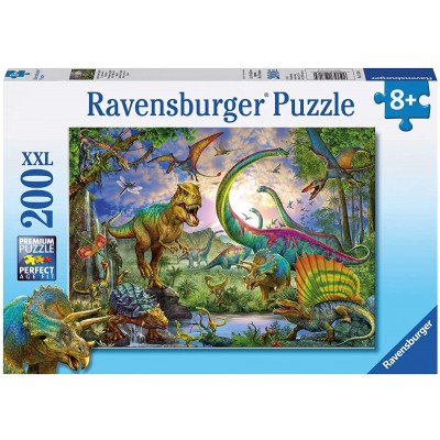 Puzzle Dinosauri da 200 Pezzi - Ravensburger