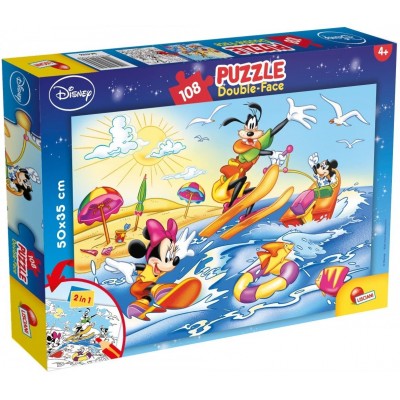 Puzzle Topolino Mickey Mouse da 108 Pezzi - Disney