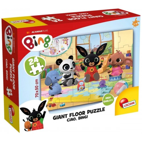 Puzzle Bing Giant Floor da 24 pezzi