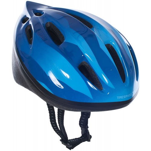 Casco ciclismo per bambino colore Blu da 48-52 cm - Trespass