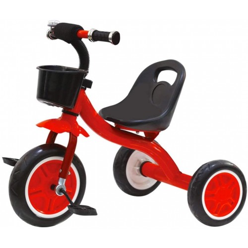 Triciclo in metallo Ticygò rosso - kidfun