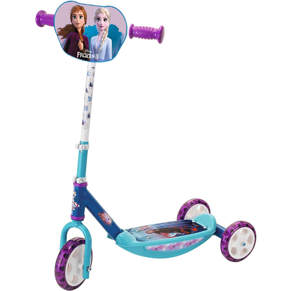 Monopattino Frozen II Disney a 3 ruote, idea regalo