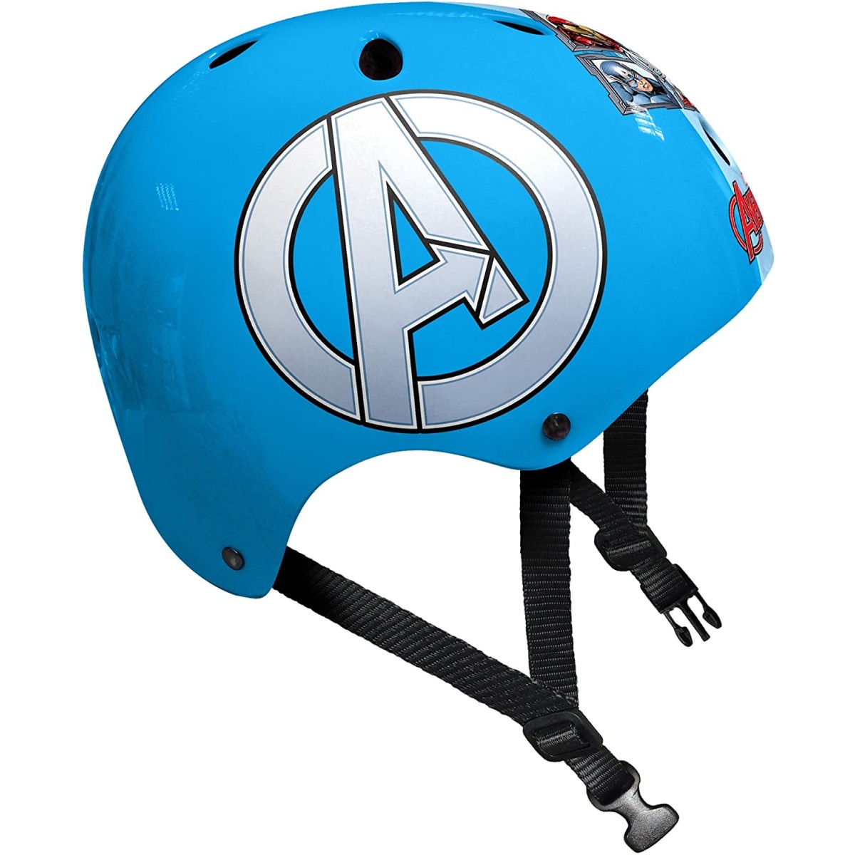 Casco bici Avengers da 53/57 cm - Marvel