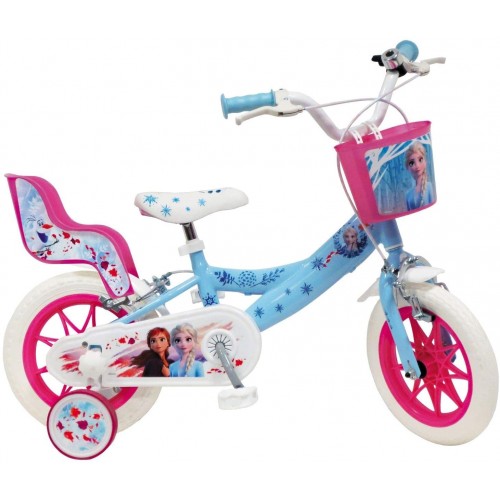 Bicicletta Frozen Disney 3/5 anni con rotelle
